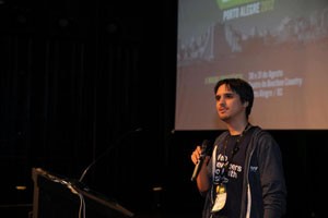 Presenting at BrazilJS 2012