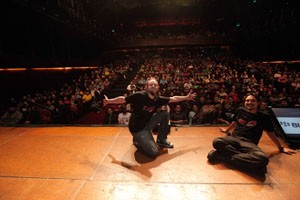 Closing BrazilJS 2013 with the audience